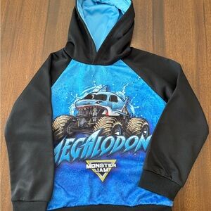 Kids Monster Jam Megalodon hoodie
